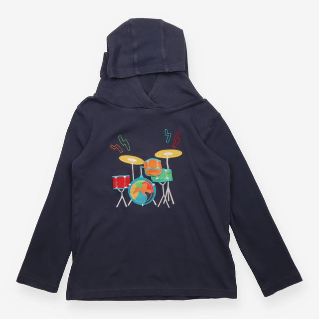 Hoodie navy drum set