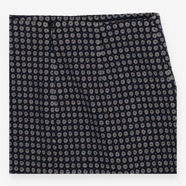 Theory Geometric Print Mini Pencil Skirt Size UK 4