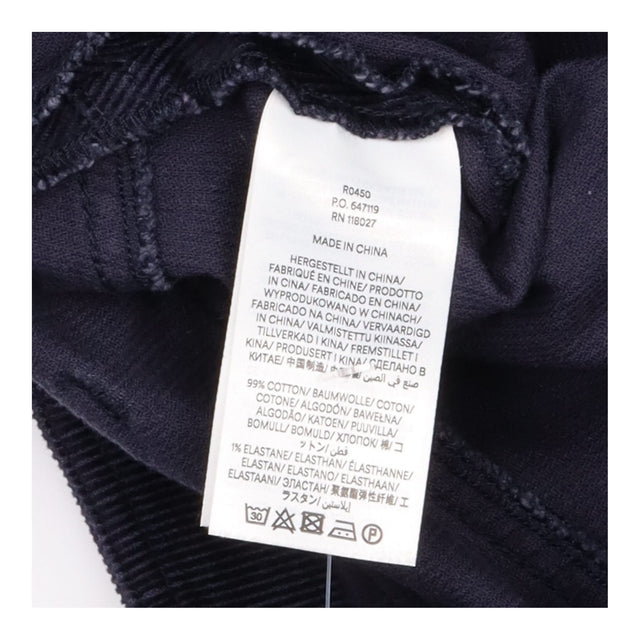 Skirt Navy Corduroy