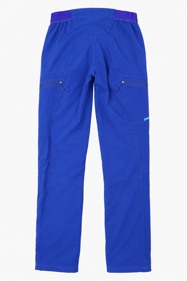 Patagonia Cobalt Royal Blue Technical Hiking Trous