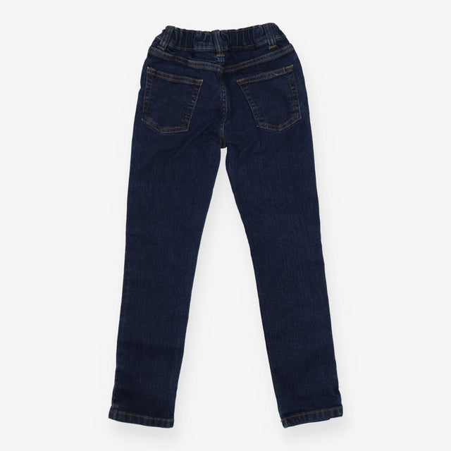 Dark Blue Denim Jeans