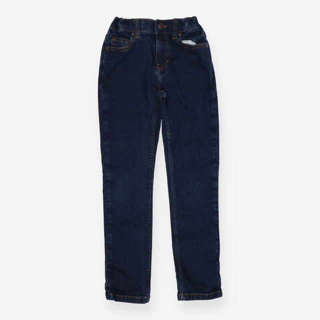 Dark Blue Denim Jeans