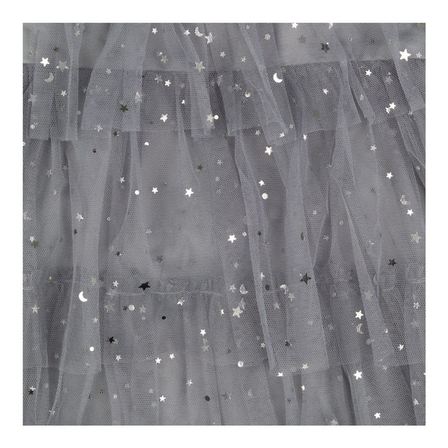 Grey Dress with Stars