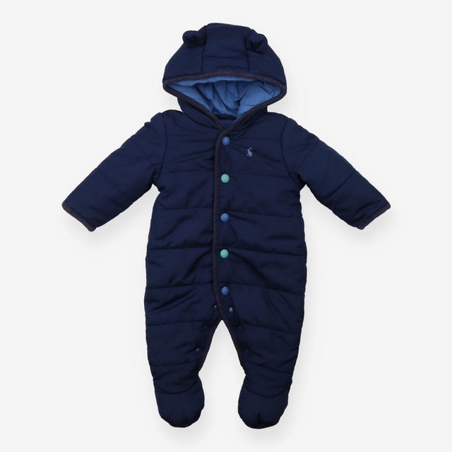 Pramsuit navy with ears