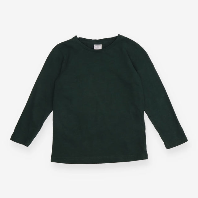 T-shirt long sleeve green
