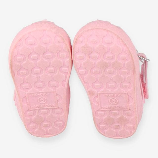 Pink Velcro Sandals