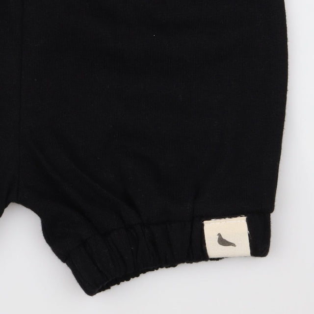 Shorts Black Jersey Bloomers