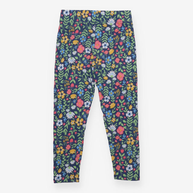 Leggings Navy Floral
