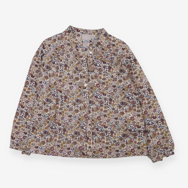 Cyrillus floral blouse