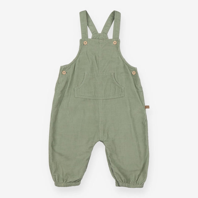 Dungarees green cord
