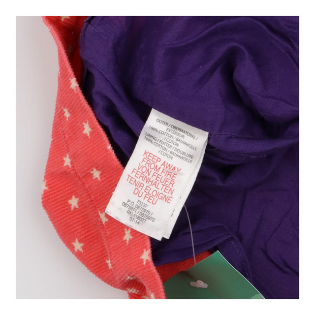 Dress pink with stars and deers