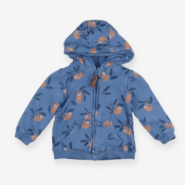 Hoodie Blue Sloths