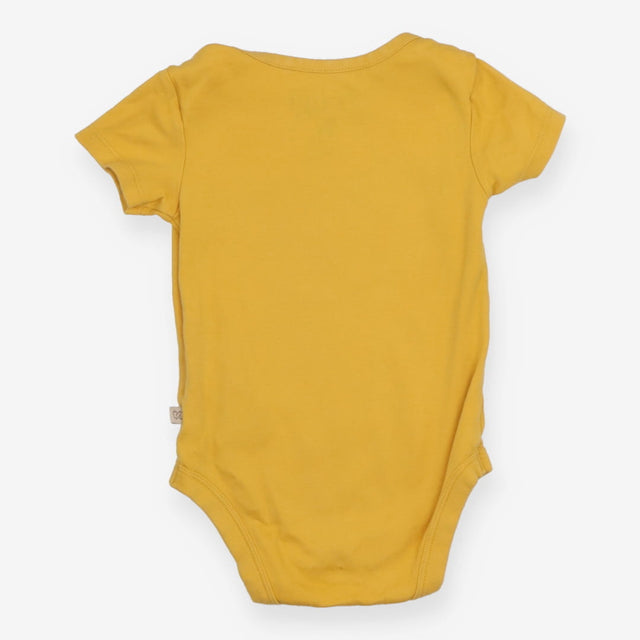 Yellow Stegosaurus Bodysuit