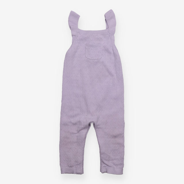 Dungaree knit purple