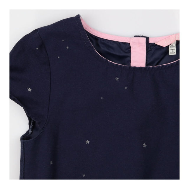 Snowy Night in Town Woven Dress