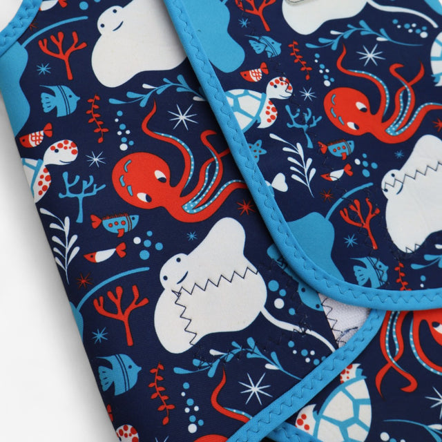 Wrap wetsuit stingray and pals