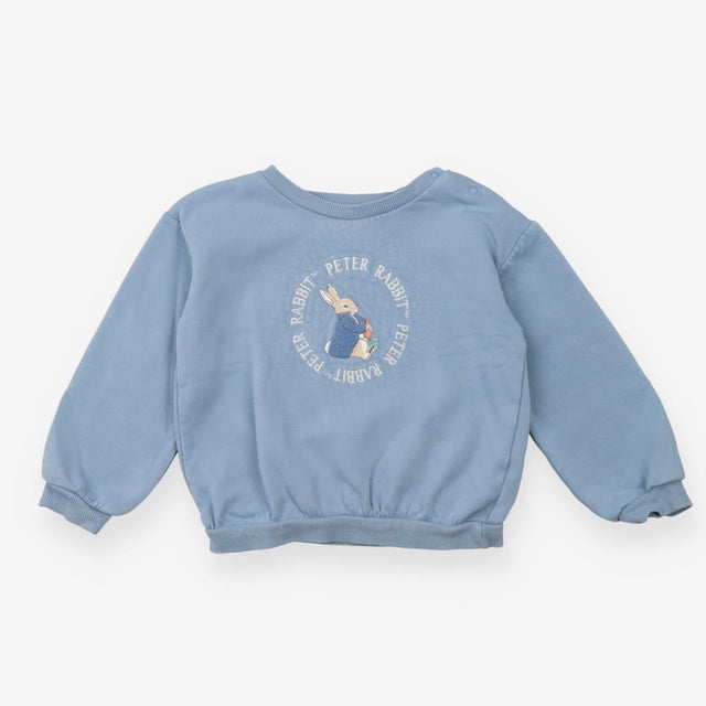 Sweater Light Blue Peter Rabbit