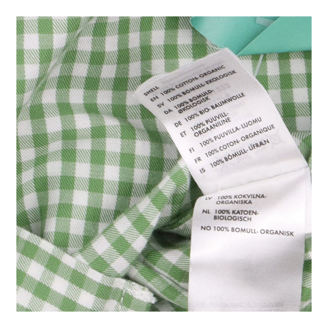 Green Button Up Shirt
