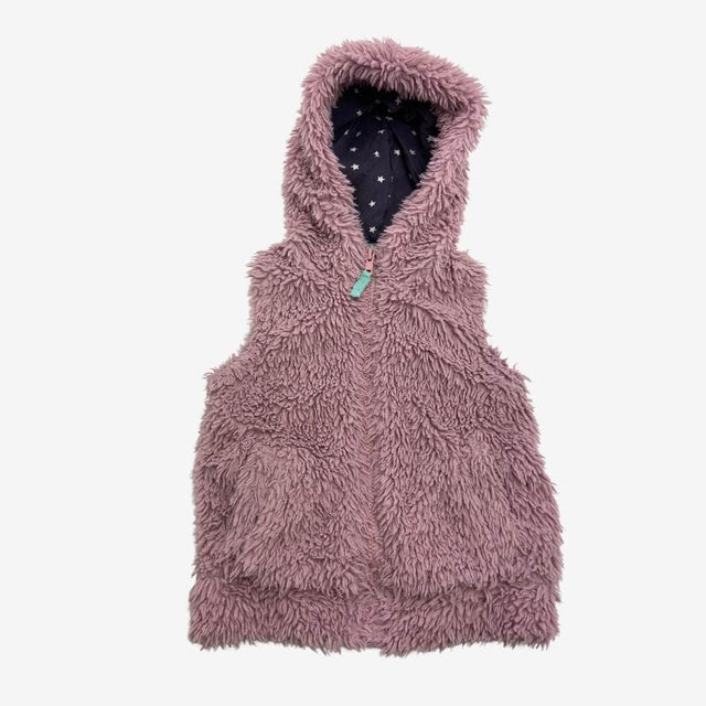 Pink Fleecy Gilet