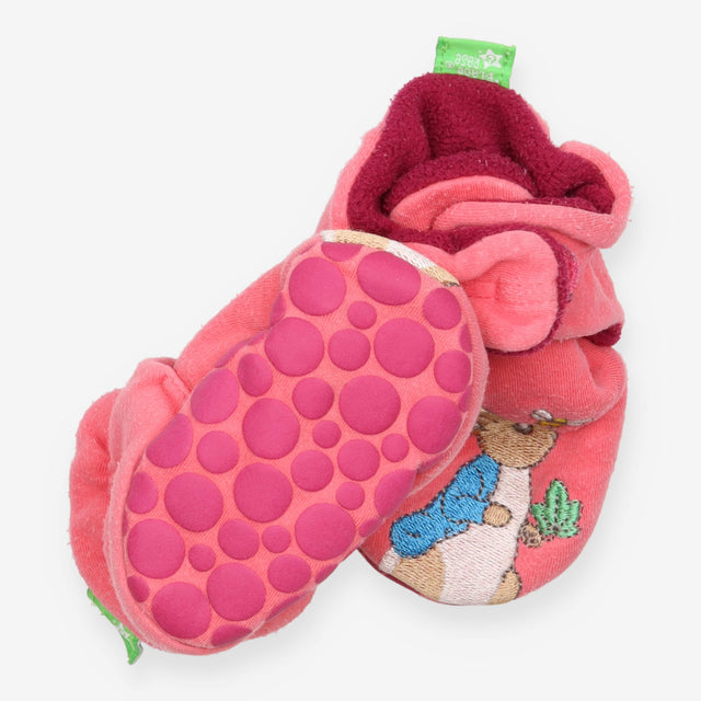 Pink Peter Rabbit Slippers