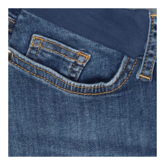 Seraphine Maternity Denim Shorts – Under Bump Stre