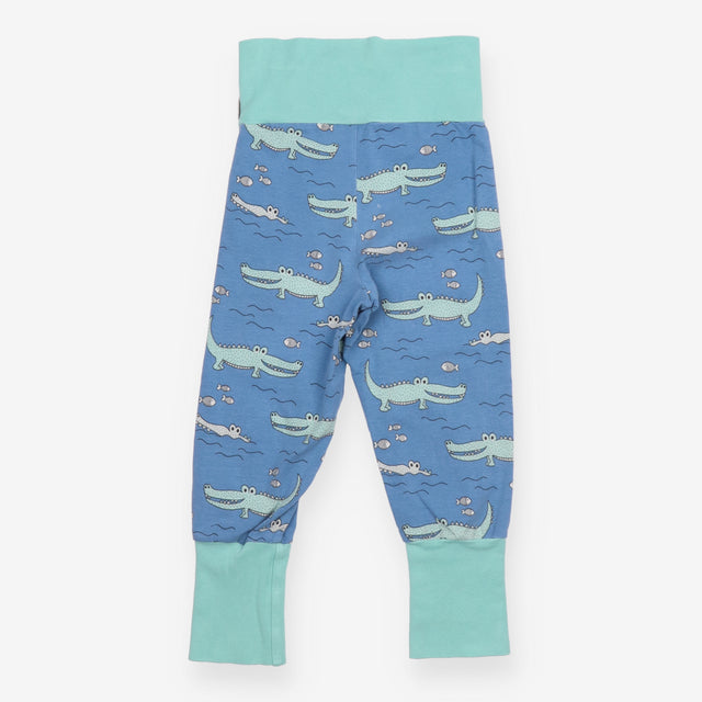 Joggers parsnip pants blue crocs green edging
