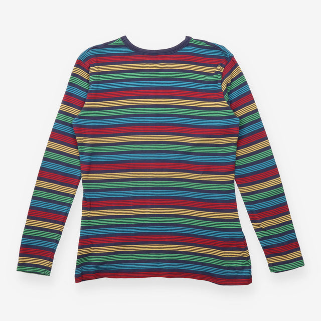 Stripe Organic Cotton Long Sleeve