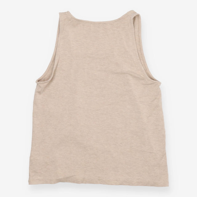 Yoga Vest top Oatmeal Modal and Elastane