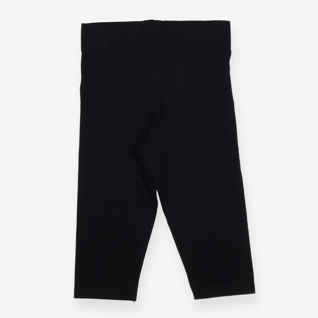 Leggings black cropped
