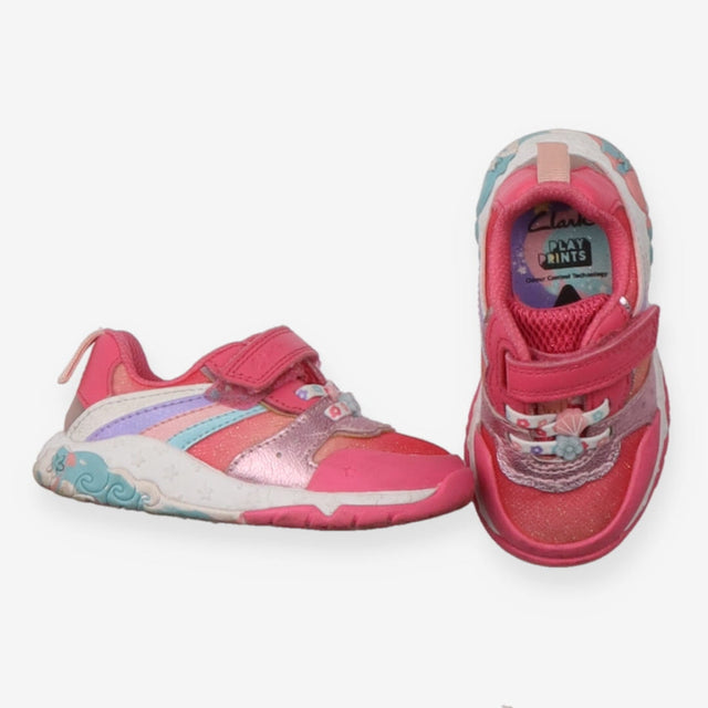 Trainers Pink Sparke Unicorn and Mermaid