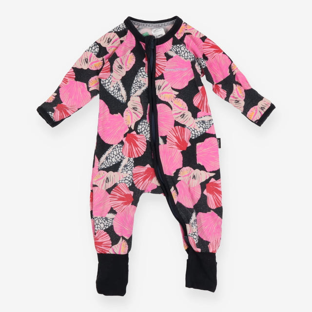 Black Shells Wondersuit