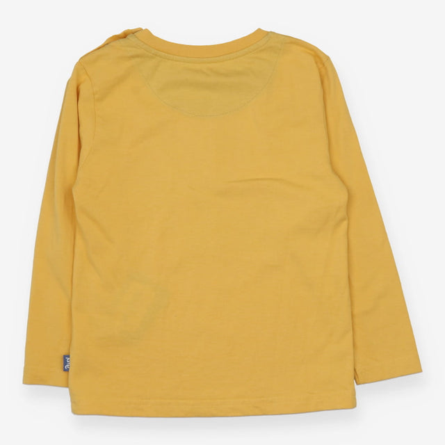 Yellow t-shirt long sleeve digger