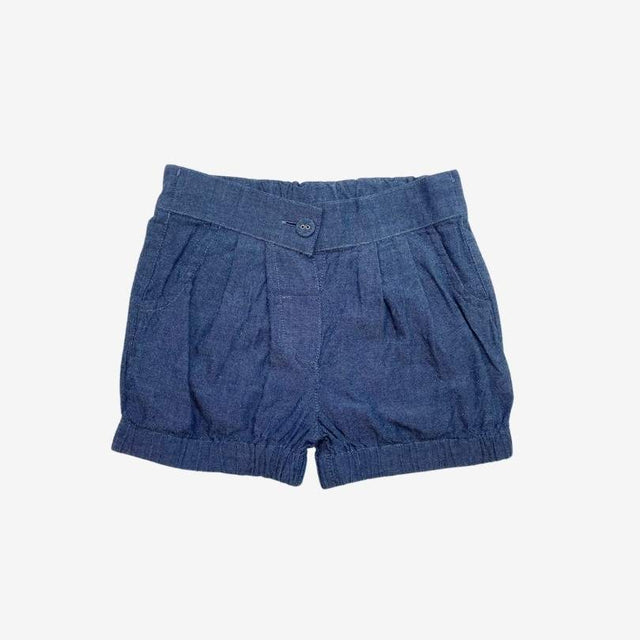 Denim Woven Shorts