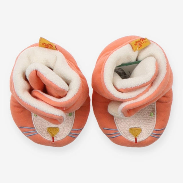 Slippers orange mouse