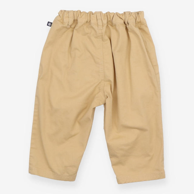 Beige chino trousers