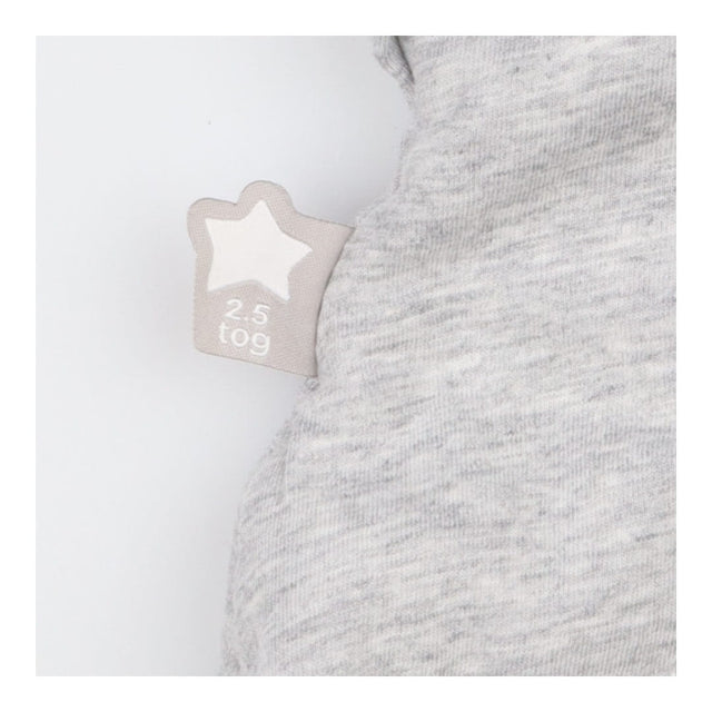 Swaddle sleeping bag grey 2.5 tog