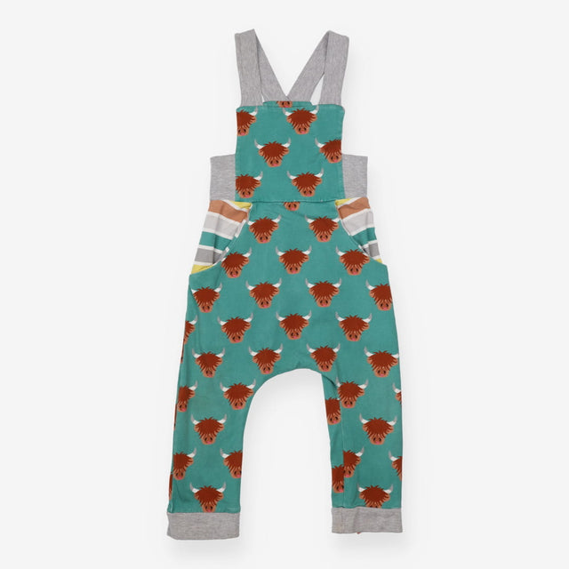 Dungarees highland cows BBLB
