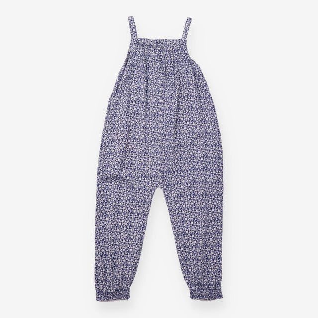 Jumpsuit Blue Ditsy