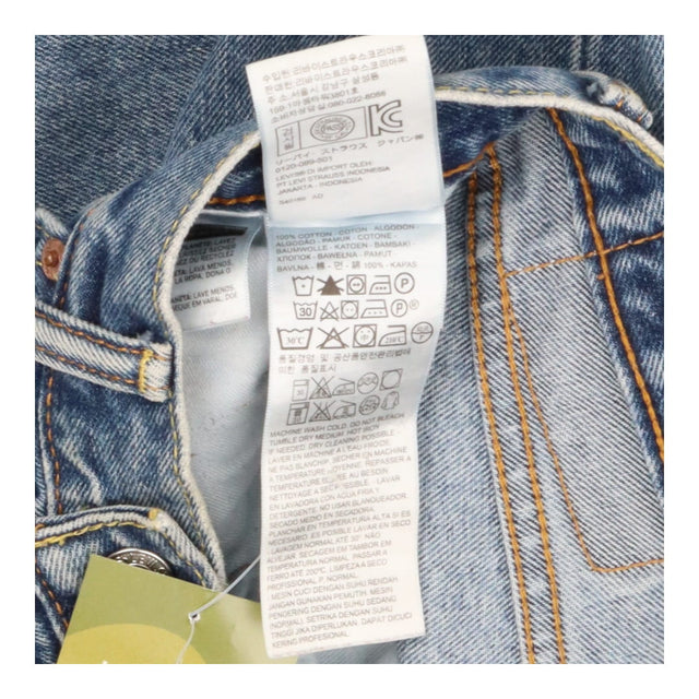 Blue straight leg 505 jeans W30 L34