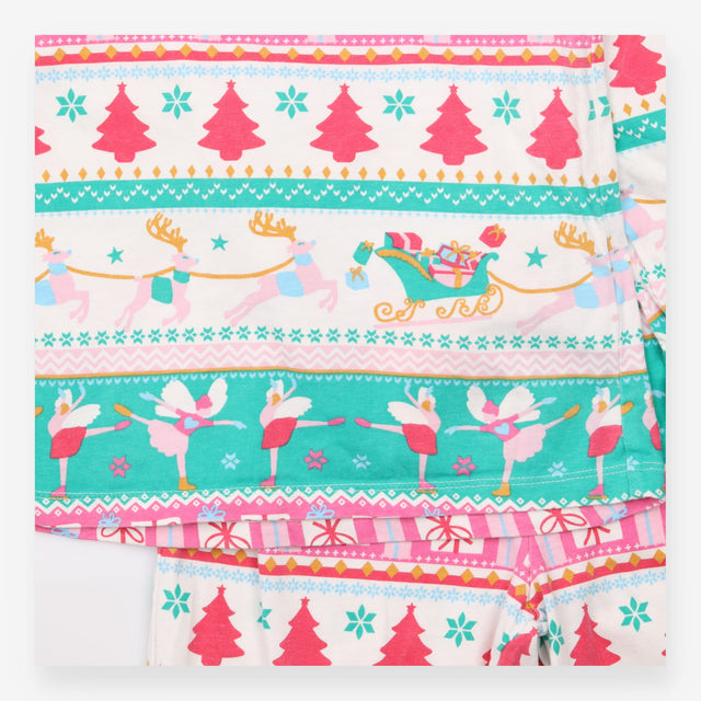 Festive Jersey Pyjama Reindeers, Angels and Christ