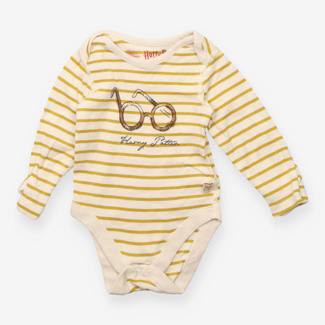 Bodysuit long sleeved striped Harry Potter