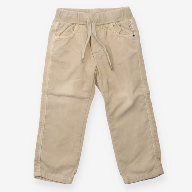 Cream Cord Jeans - Il Gufo