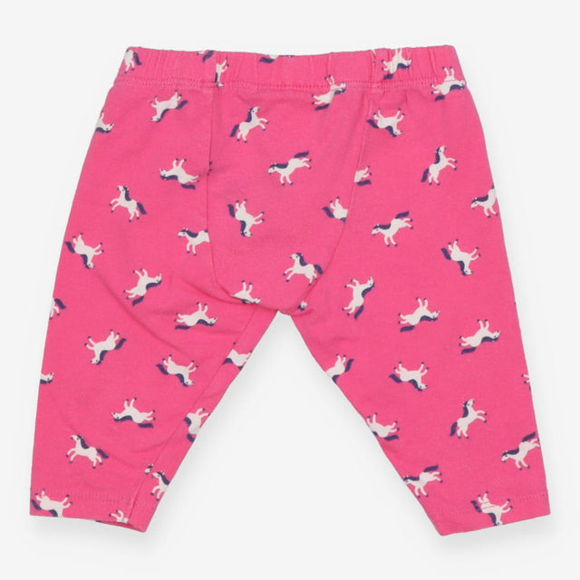 Leggings Pink Horses
