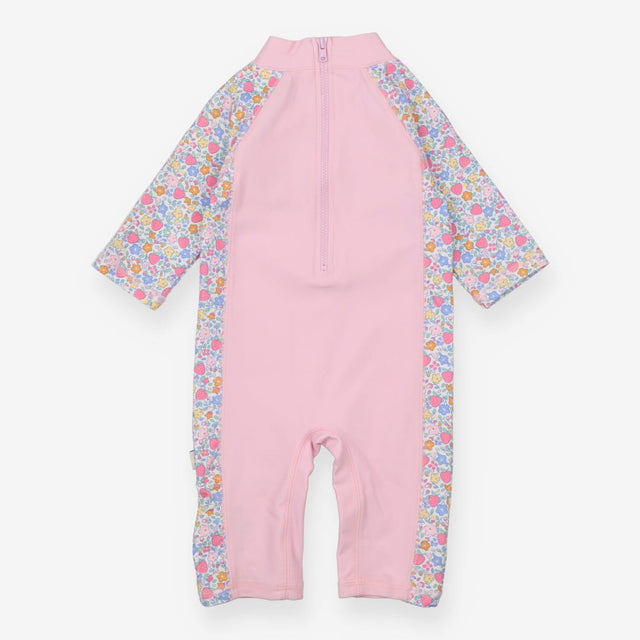 Sunsuit Pink Strawberry Ditsy with Butterfly