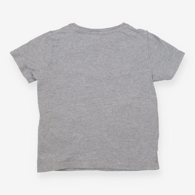 Tee grey sea creatures SS