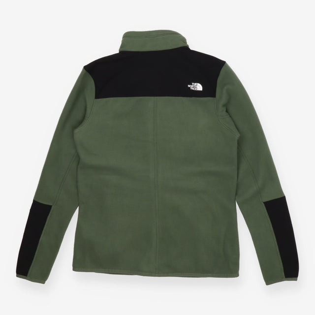 Green Black Micro Fleece