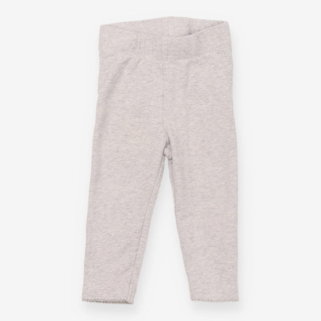 Leggings lace grey bottom