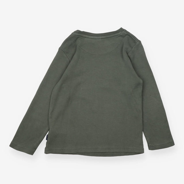 Green Long Sleeve with Buttons