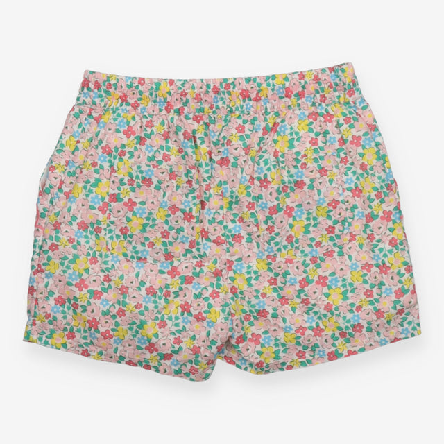 Shorts floral pink drawstring