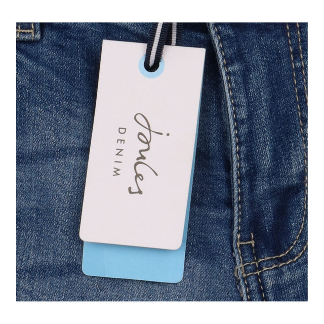 Simone Girlfriend Jeans Stretch Denim Blue